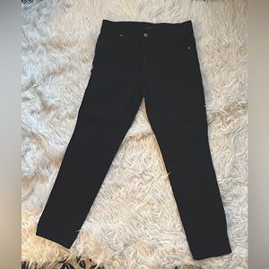 Universal Standard Seine High Rise Skinny Jeans in Dark Indigo